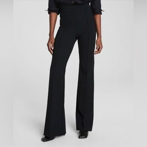 SPANX Black Wide Leg Women's Pants